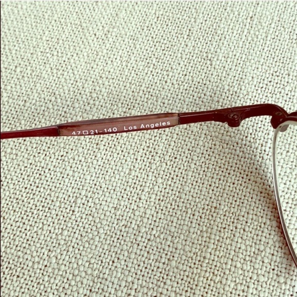 BADA Rare Vintage BL 1300 Purple Brown Black Tortoise Metal Frame Glasses - Picture 4 of 10